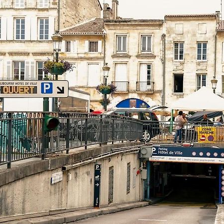 La Cloche Studio Hypercentre Mairie Libourne Exterior foto