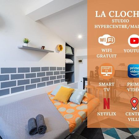 La Cloche Studio Hypercentre Mairie Libourne Exterior foto